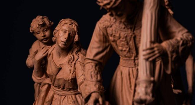 Nuevo grupo escultórico para la cofradía del Rocío