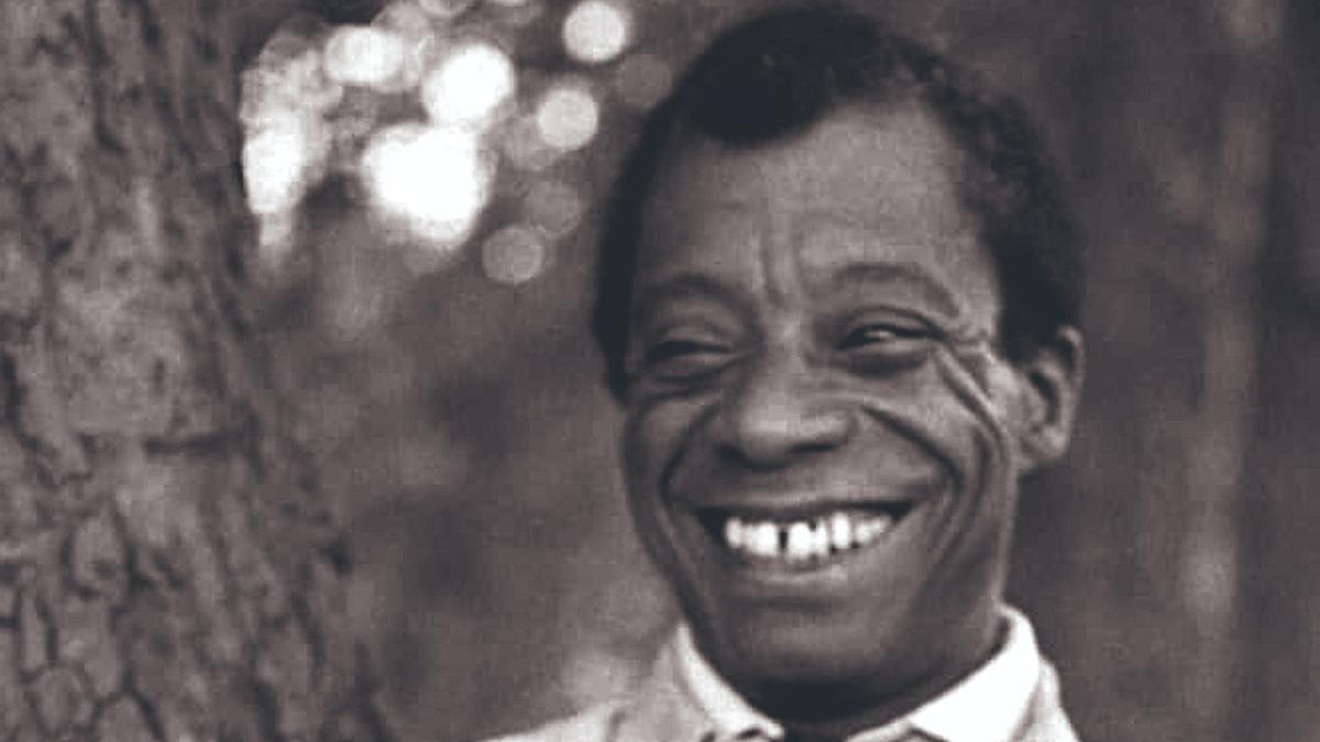 James Baldwin, en una imagen del fotógrao Allan Warren.