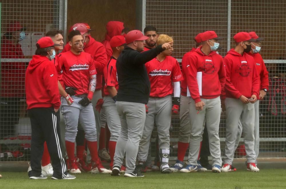 Béisbol, CB Astros-CBS Antorcha en Valencia