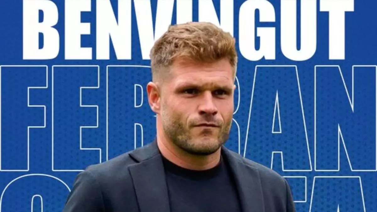 Ferran Costa, nuevo entrenador del CE Sabadell