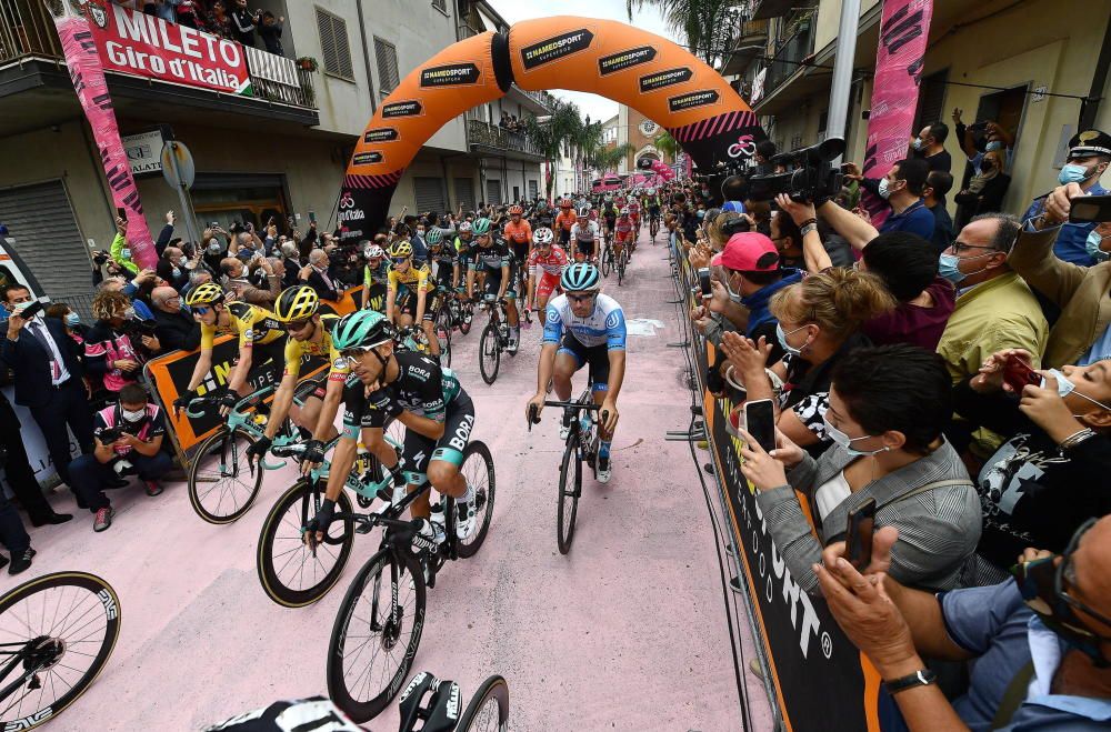 Las imágenes de la 5ª etapa del Giro de Italia