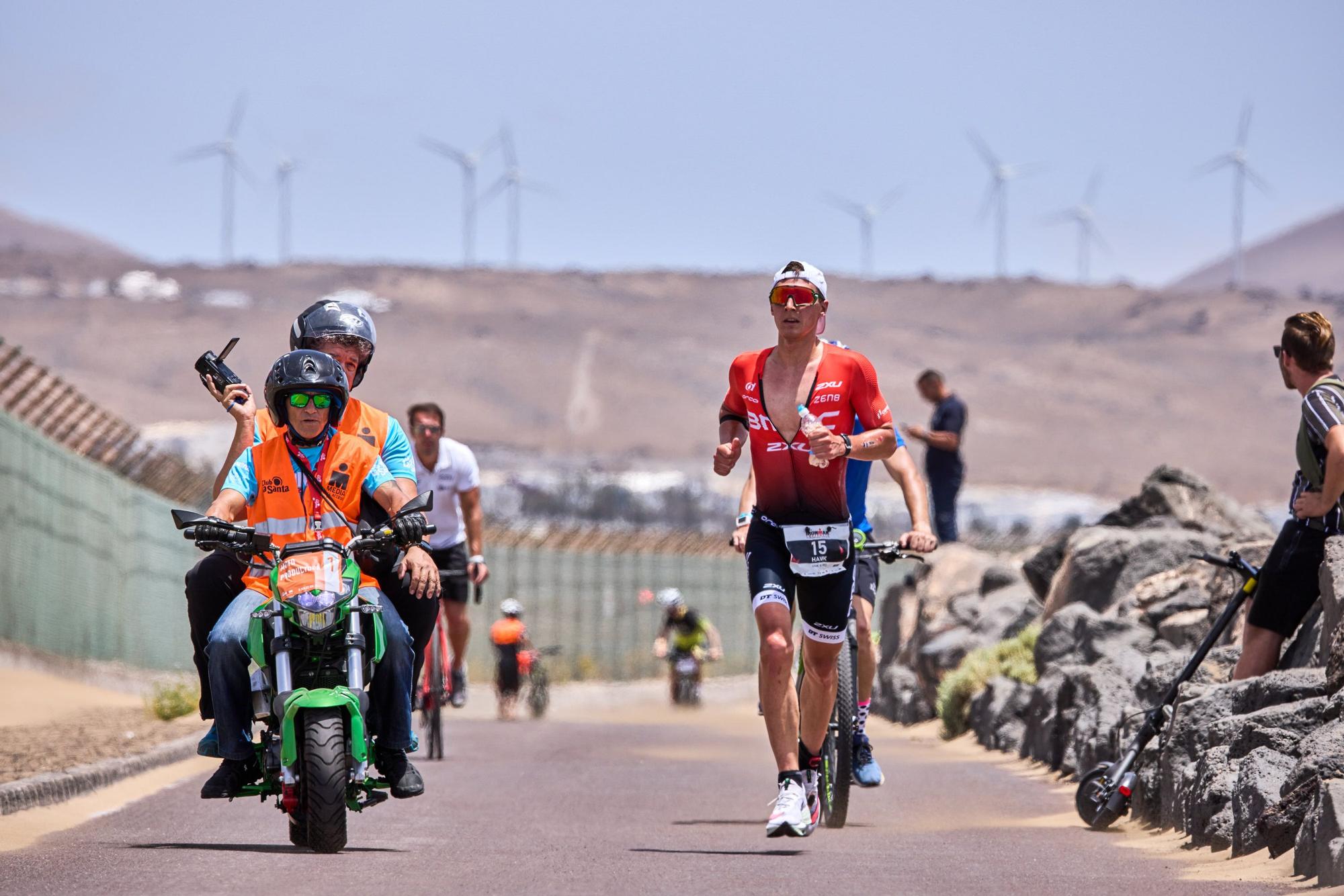 Ironman celebrado en Lanzarote (3/07/2021)