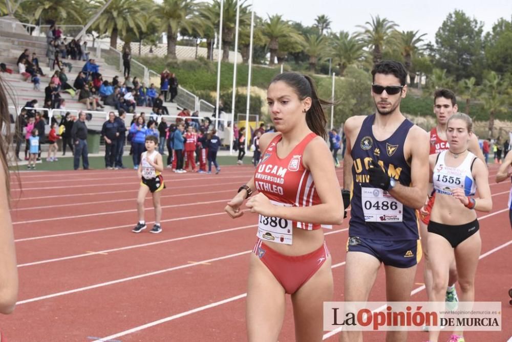 Campeonato de atletismo en Monte Romero