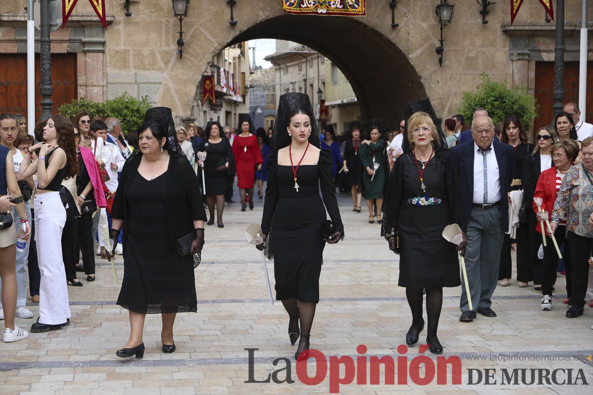 Fiestas de Caravaca: Procesión de regreso a la Basílica