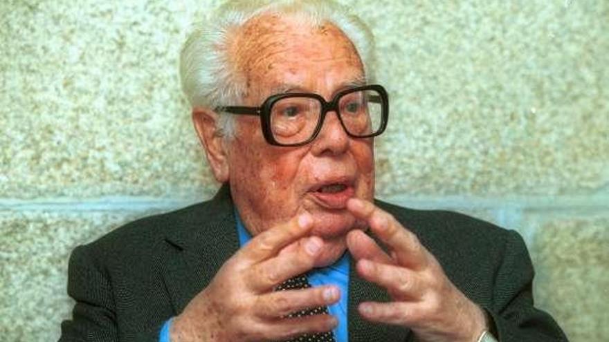 Francisco Fernández del Riego, en 2001. // J. Rodríguez