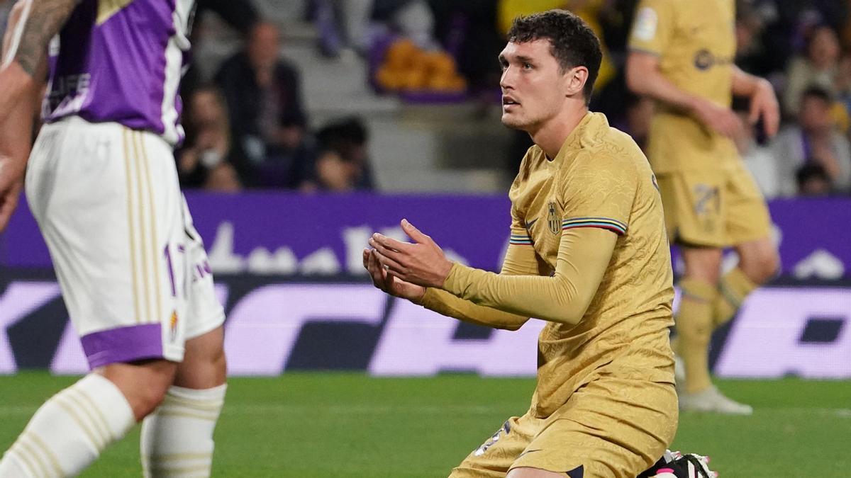 Valladolid - FC Barcelona | El gol en propia puerta de Crhistensen