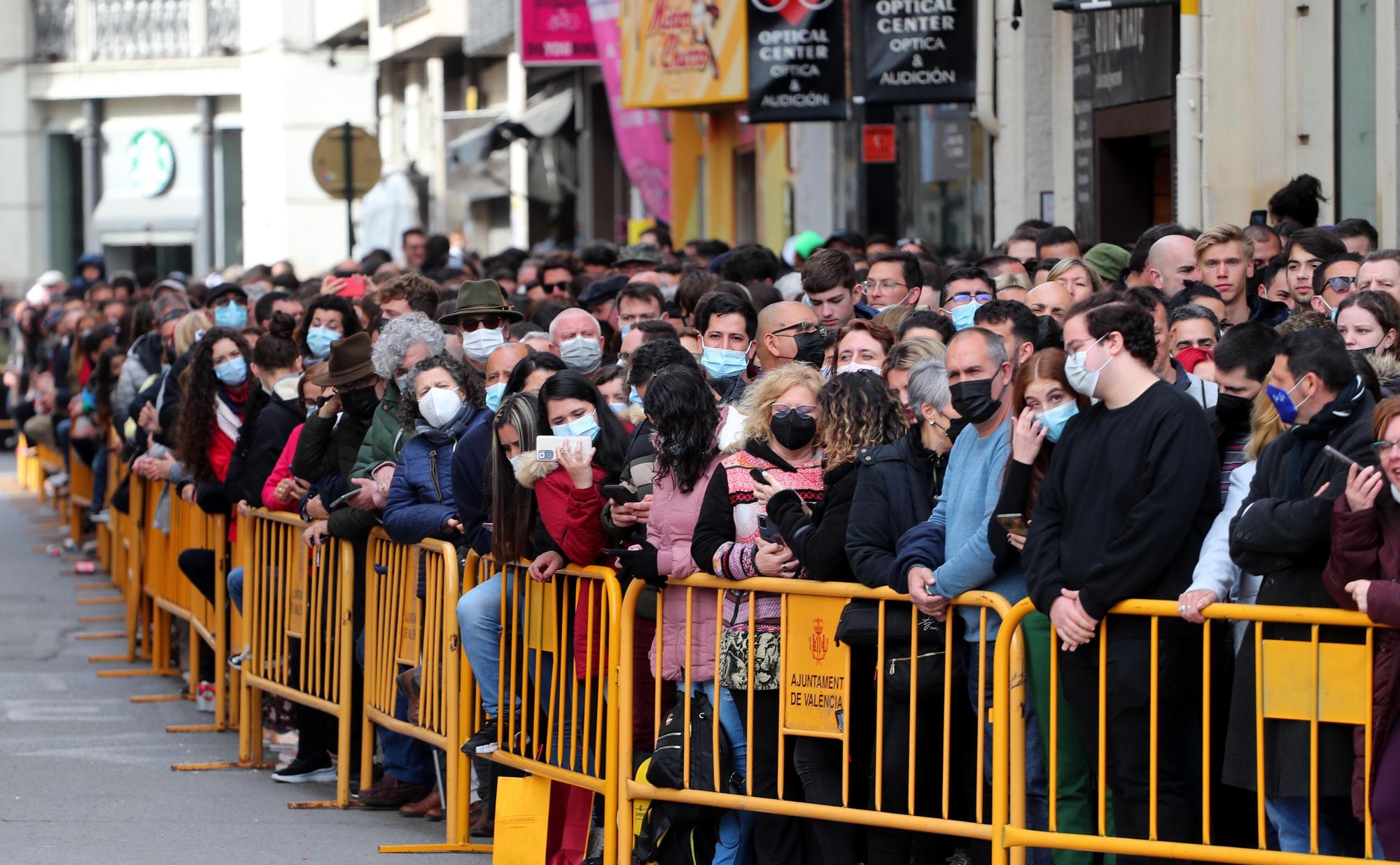 Búscate en la Mascletá del 27 de febrero