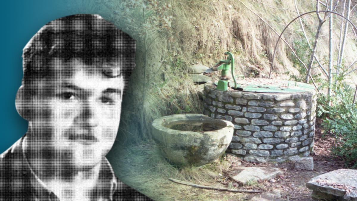 Carlos Viscasillas apareció muerto de dos disparos en el interior de este pozo situado a dos kilómetros de Aínsa.