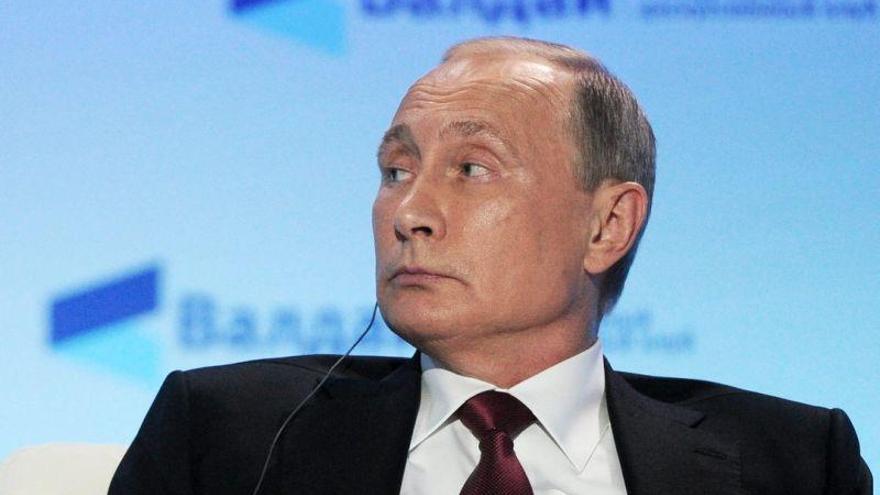 Putin acusa a EEUU de &quot;histeria&quot; por acusar a Rusia de los ataques informáticos