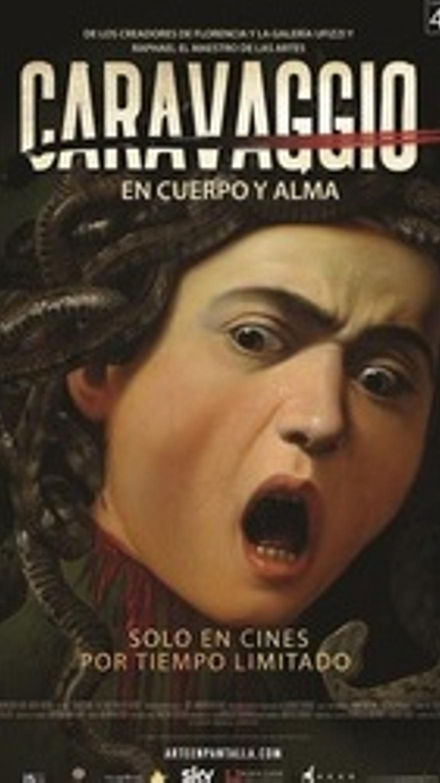 Caravaggio, en cuerpo y alma