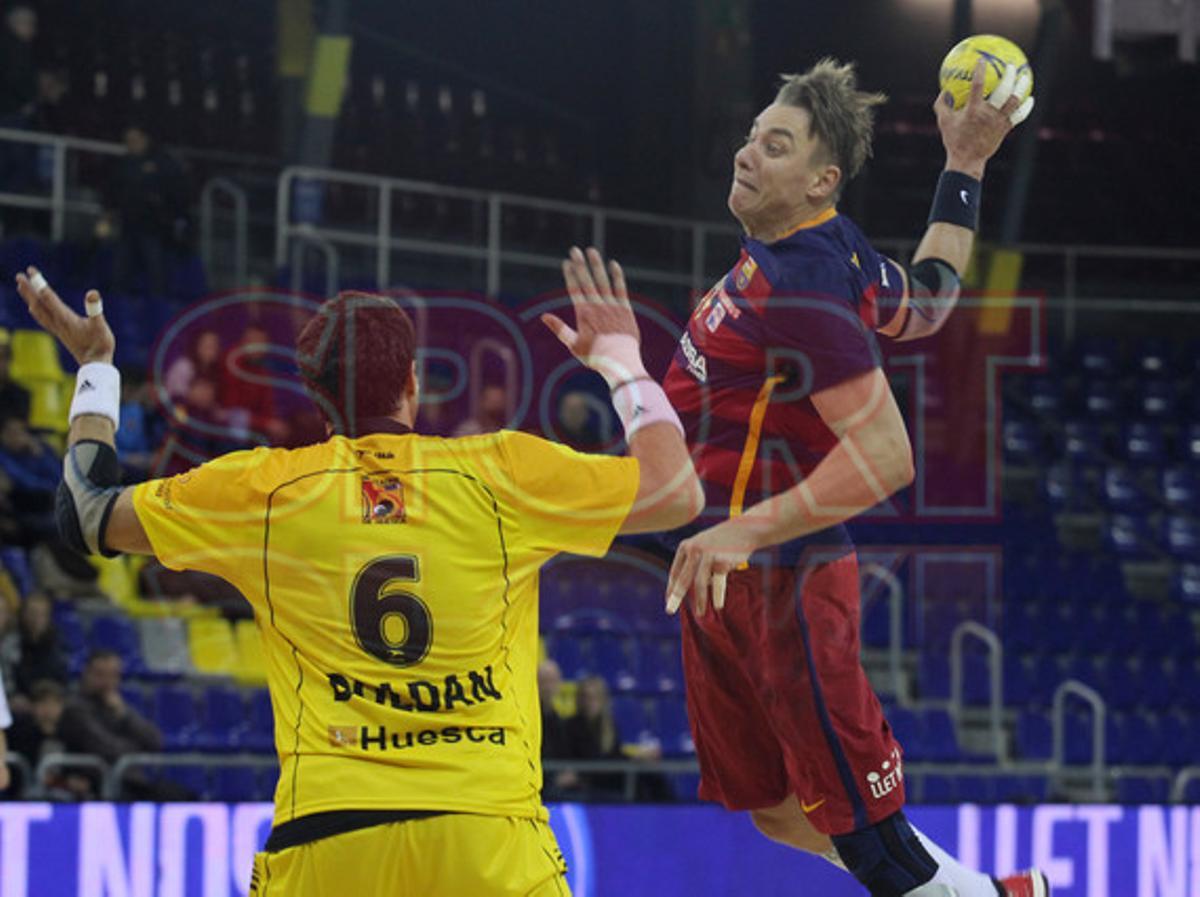 FCBarcelona Lassa 42- Balonmano Huesca 32