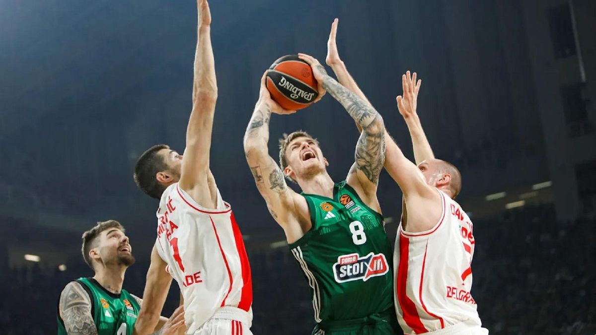 Olek Balcerowski deja el Panathinaikos para jugar en el Unicaja.