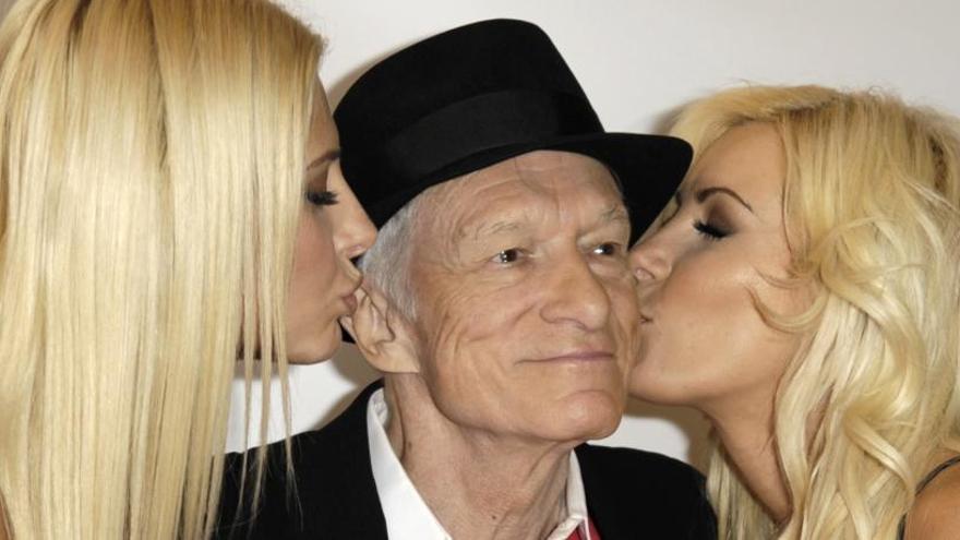 Mor als 91 anys Hugh Hefner, fundador de Playboy