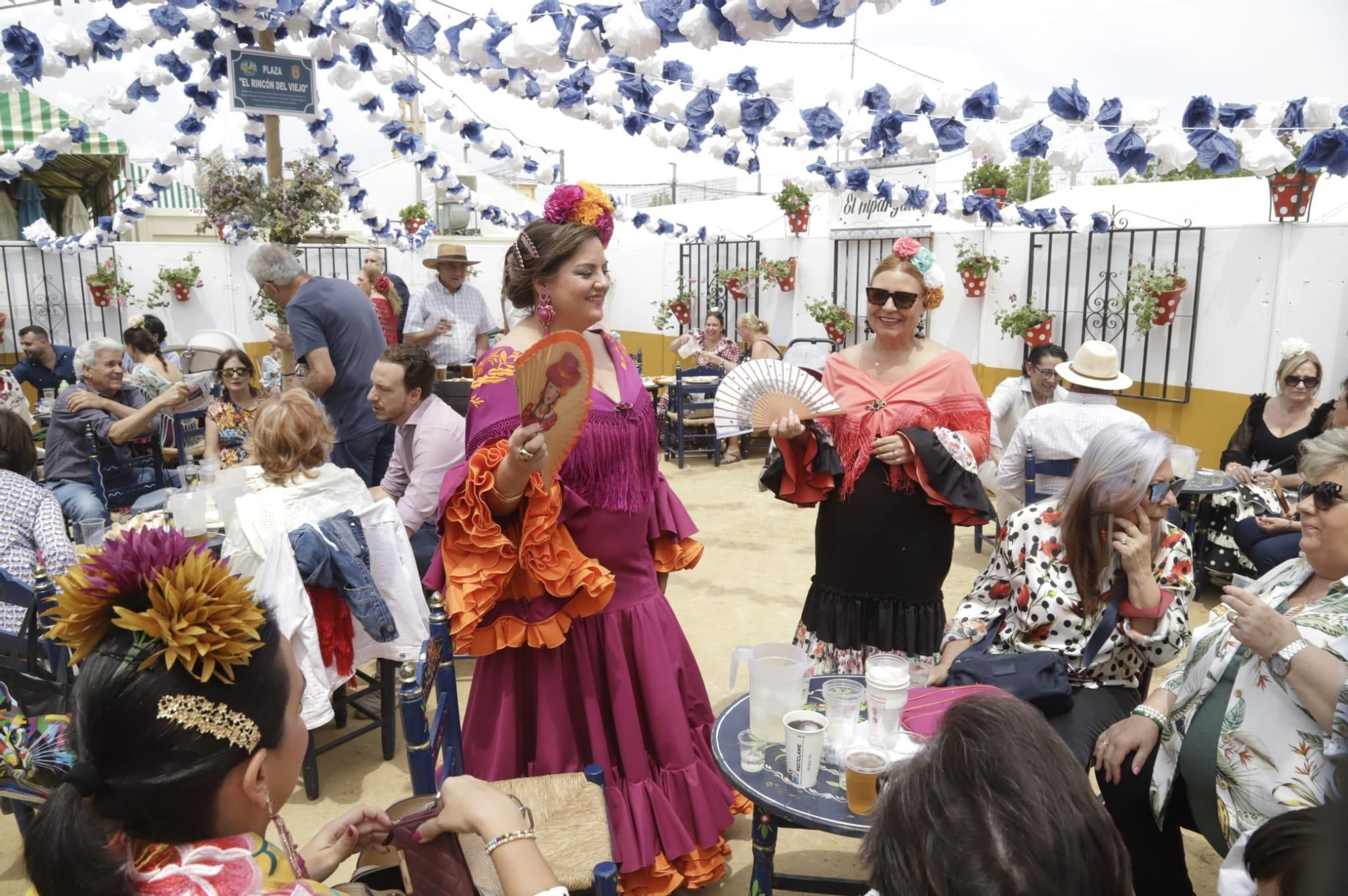 El primer sábado de la Feria de Córdoba en imágenes