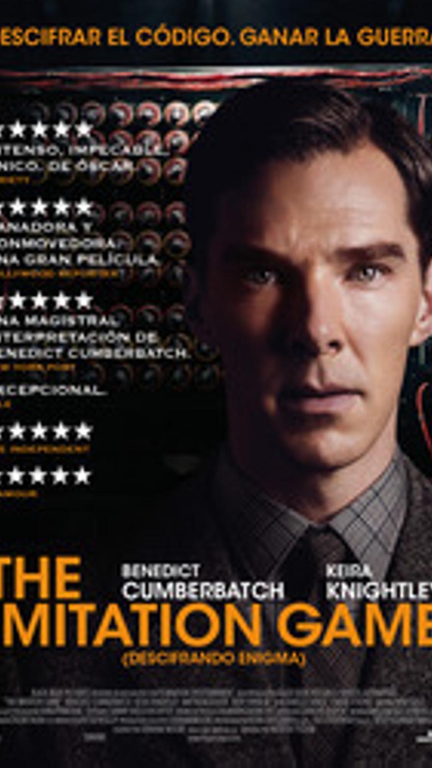 The imitation game (Descrifrando Enigma)