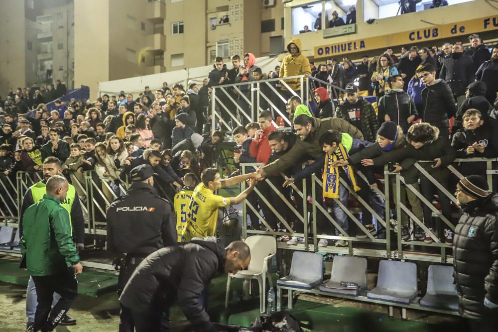 El Orihuela roza la hazaña ante el Villarreal