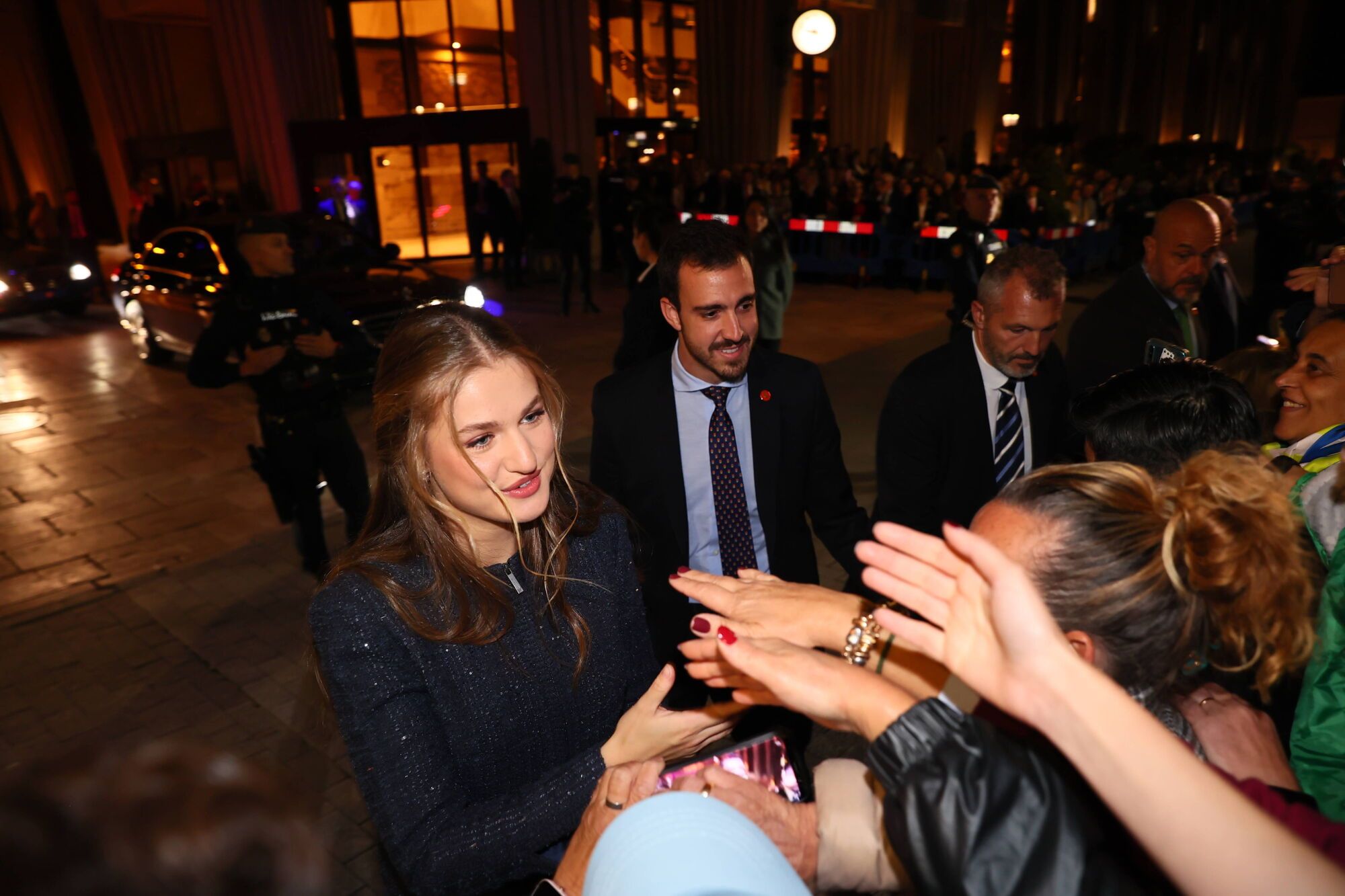 EN IMÁGENES: La Familia Real preside el concierto de los premios "Princesa"