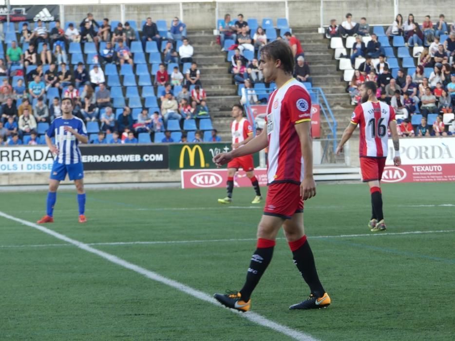 Figueres-Girona, a l'inici del Centenari de la Uni