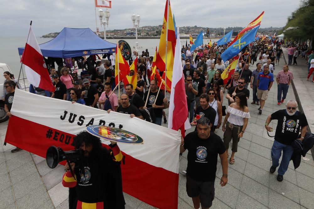 Manifestación Policías y Guardias Civiles