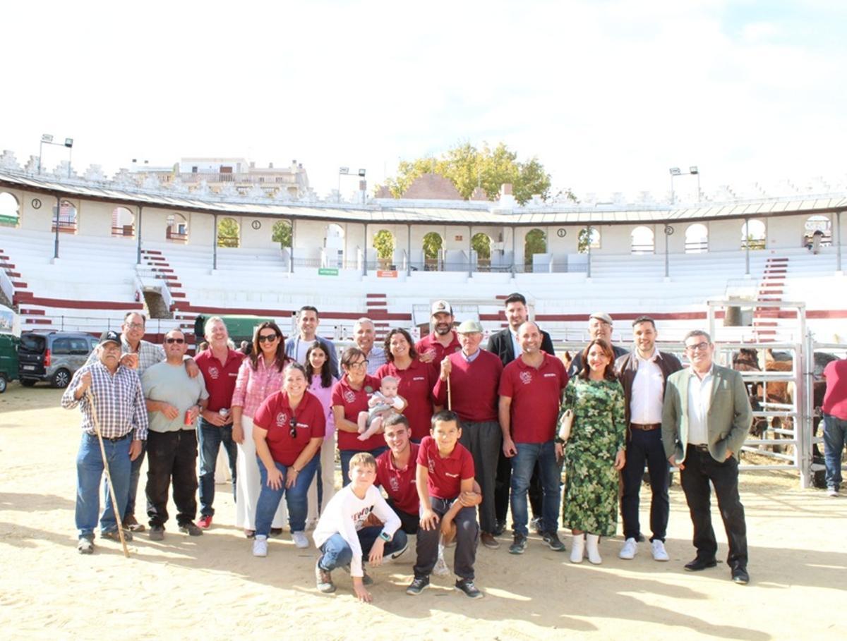 La inauguració de la fira d'animals