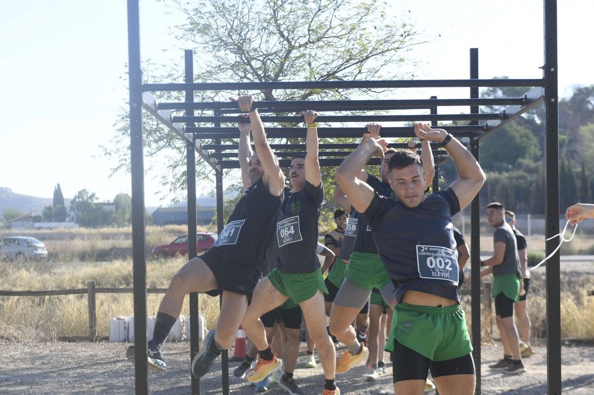 Carerra Spartan solidaria Cabezo de Torres