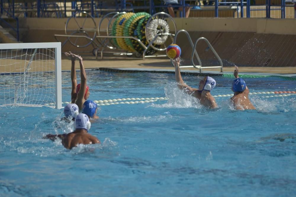 Campeonato de España Cadete de waterpolo en Murcia Parque: Barcelona-Barceloneta