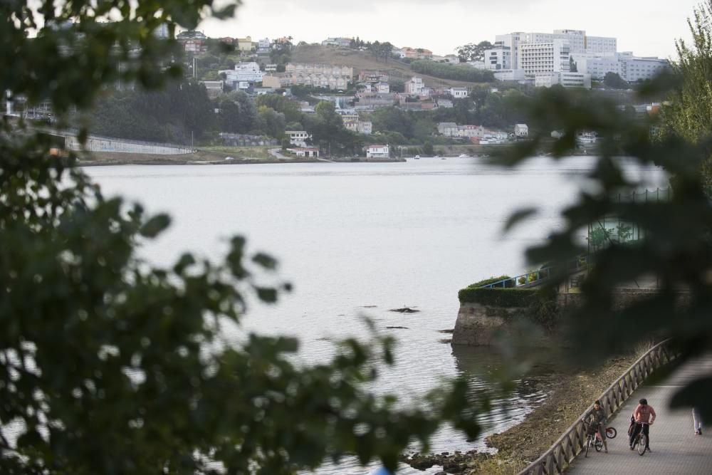 El Estado solicitó un cambio en las condiciones para que el saneamiento de O Burgo pudiese optar a los fondos europeos y así reunir la financiación completa para la ejecución de la obra.