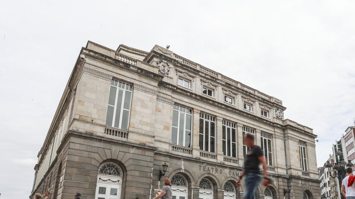 El teatro Campoamor.