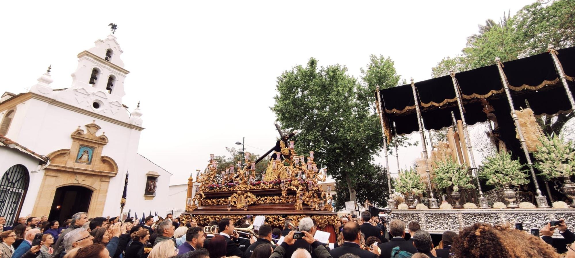 Posadas. Jesús Nazareno y La Virgen de los Dolores.