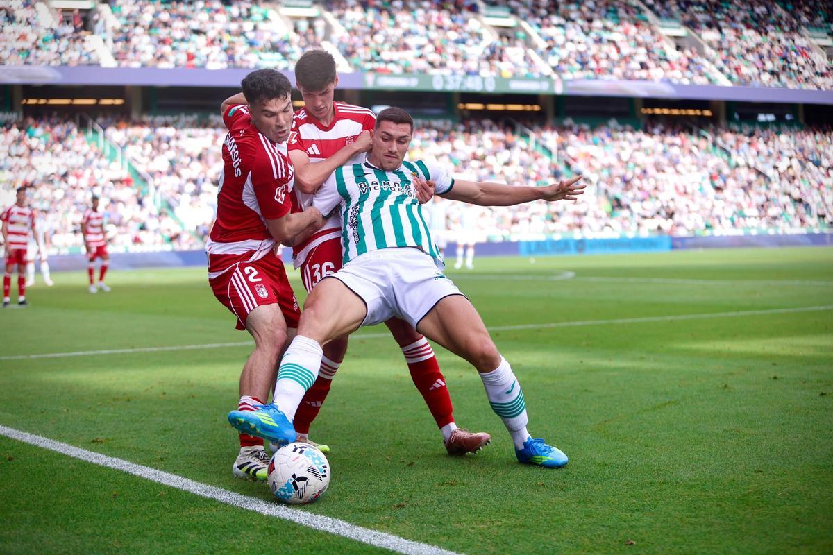Córdoba CF-Granada | Las imágenes del partido de LaLiga Hypermotion