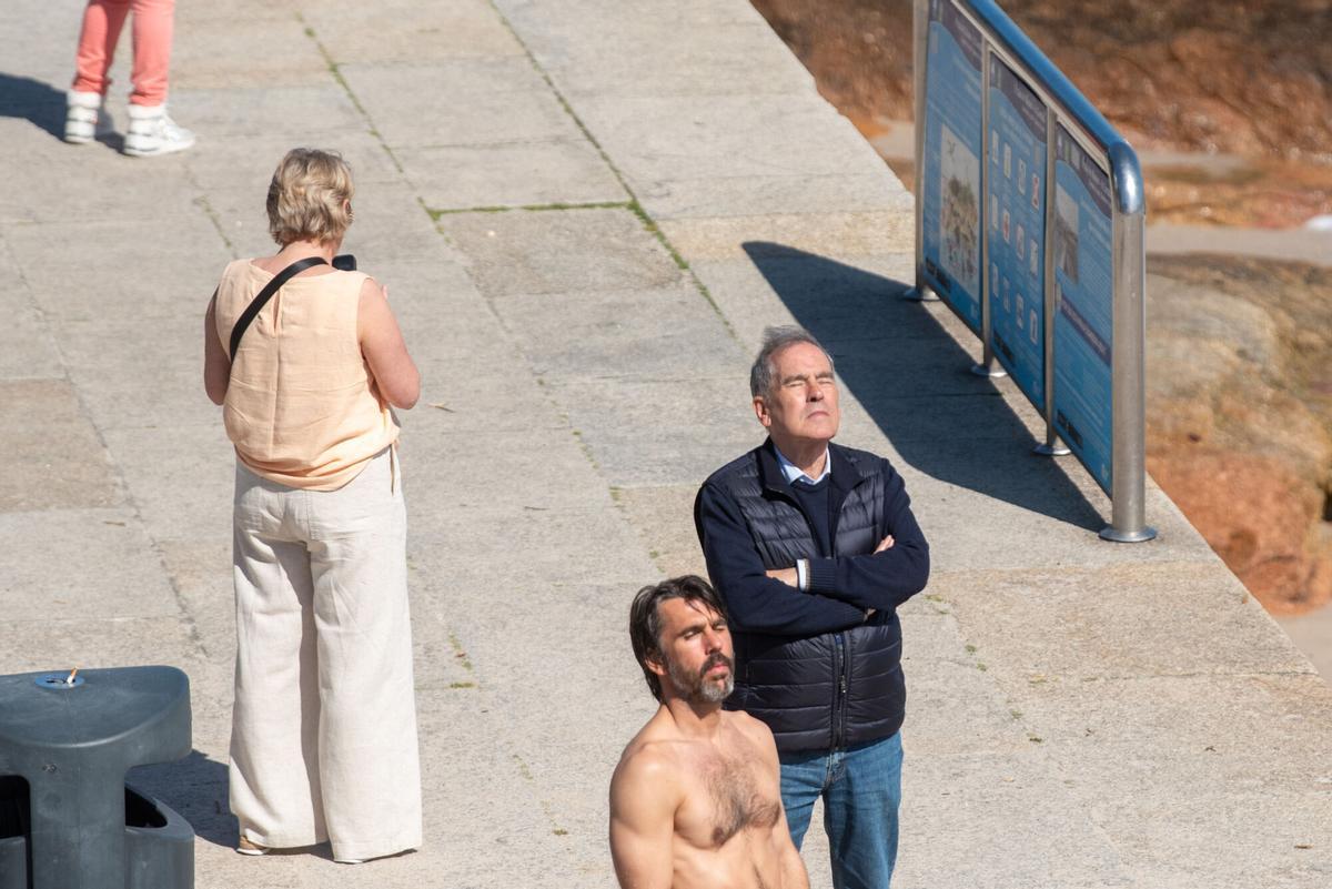 La semana comienza con temperaturas primaverales que dejan los termómetros por encima de los 20 grados.