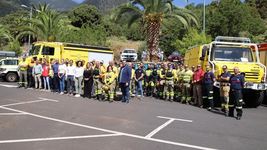 La campaña contra incendios comienza con un conato en Puntagorda