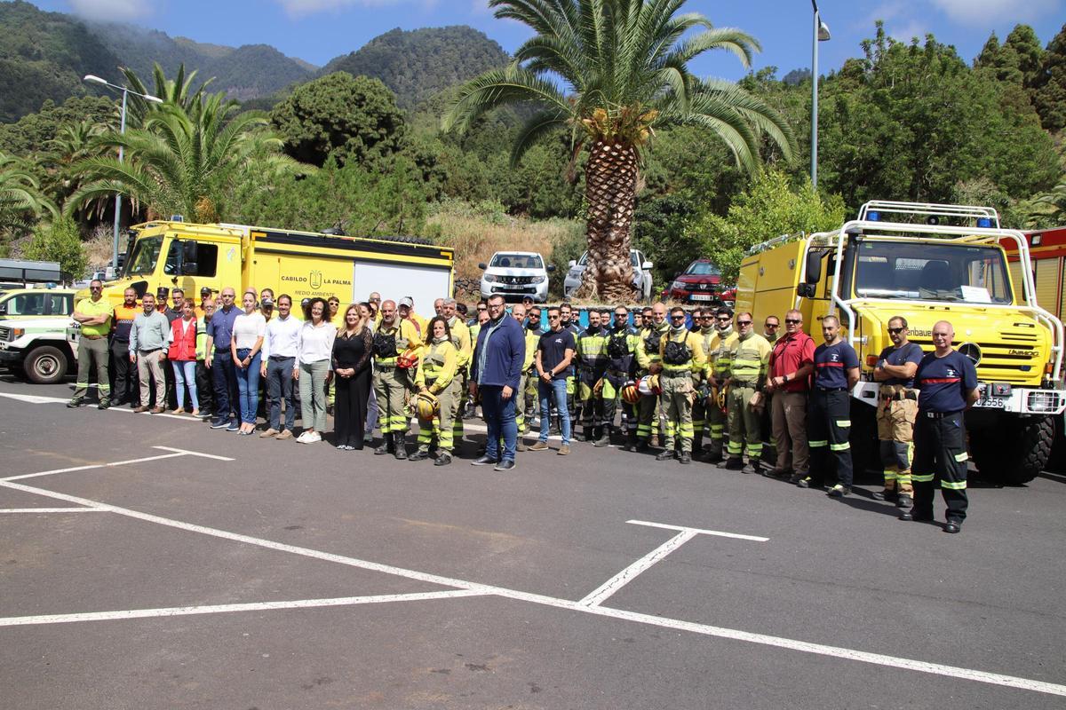 Presentación de la campaña contra incedios