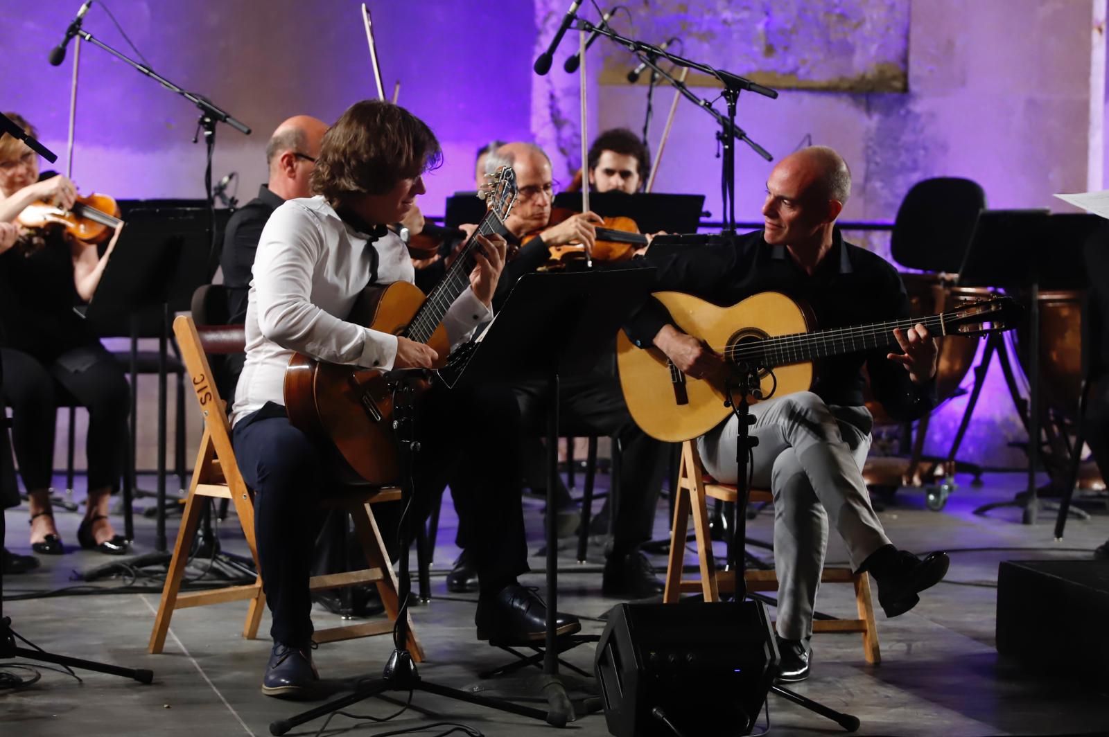 'La noche de la guitarra', en el Patio de los Naranjos