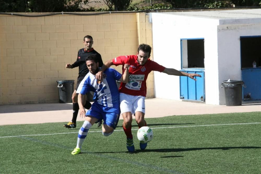 Partido: Lorca Deportiva - Club Deportiva Minera