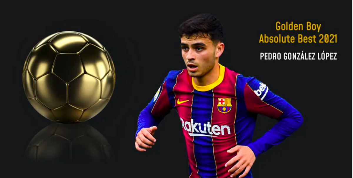 Pedri guanya el Golden Boy com a millor jugador jove d’Europa