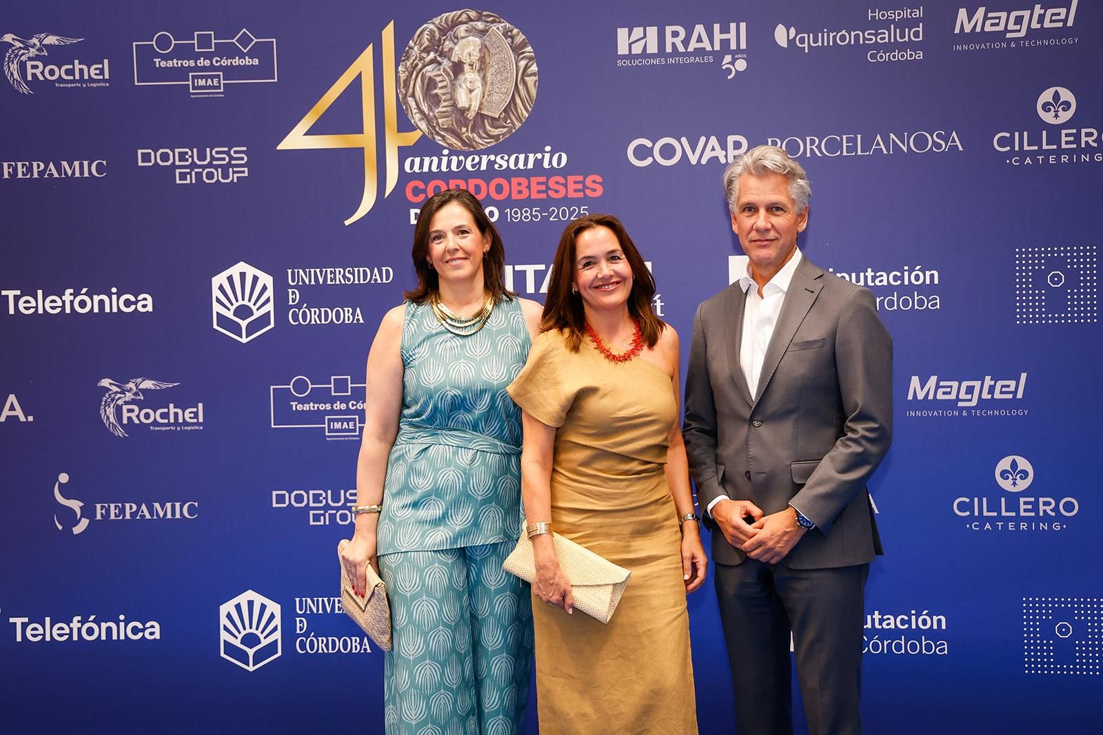 La gala del 40 aniversario de los Cordobeses del Año, en imágenes