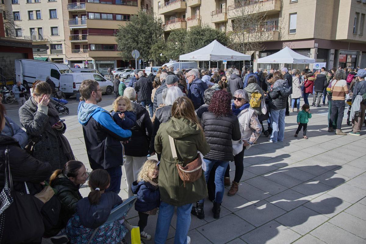 Les imatges de l'escudellada popular dels cuiners de Can Xapes a Girona