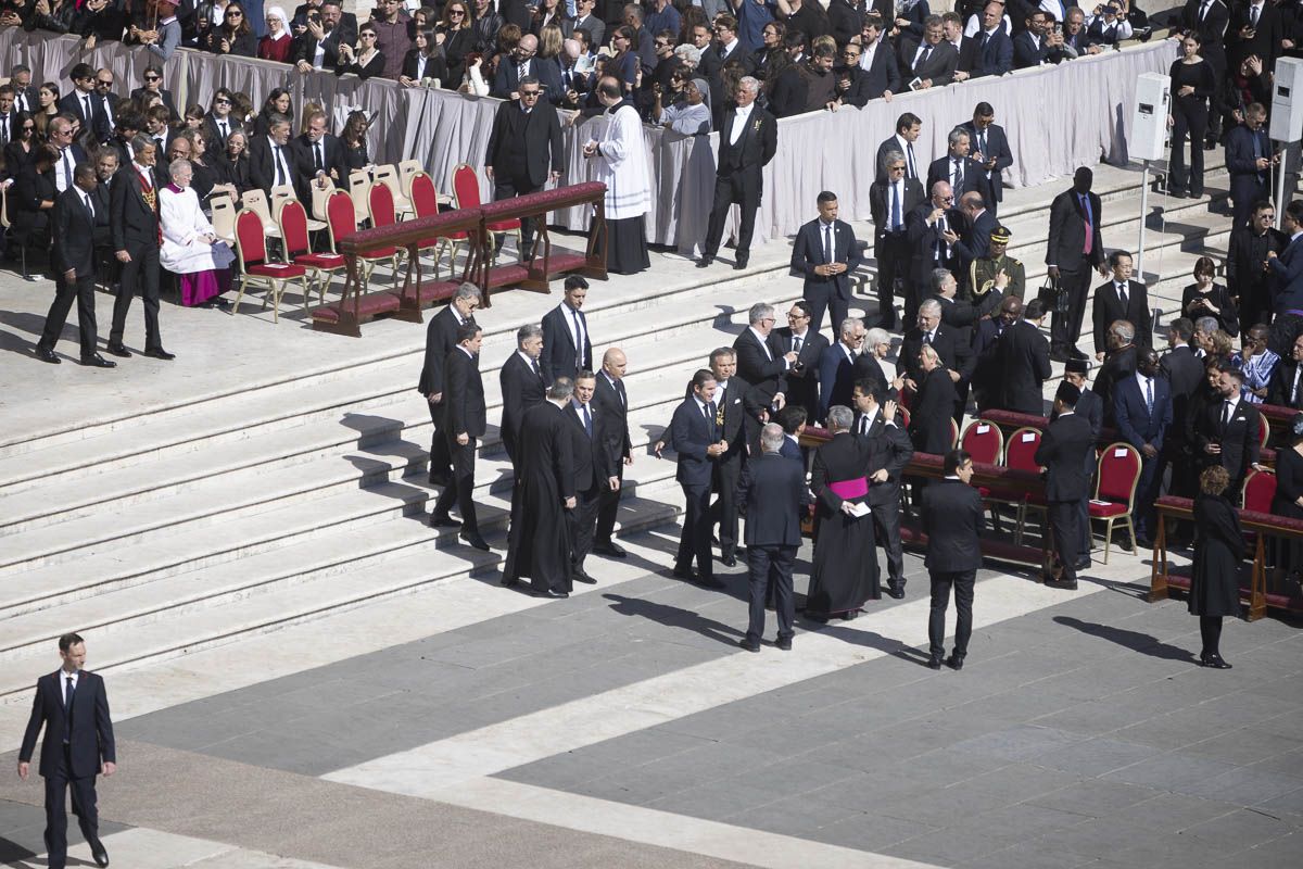 Así se ha vivido en funeral del papa Francisco en Roma