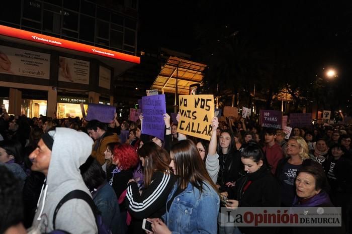 Día Internacional de la Mujer: Manifestación del 8M en Murcia