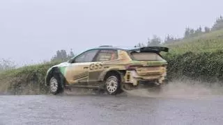 La lluvia protagoniza los primeros test del Rally Princesa
