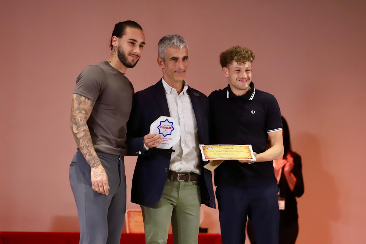 La Gala del Deporte de la asociación cordobesa Culdecor, en imágenes