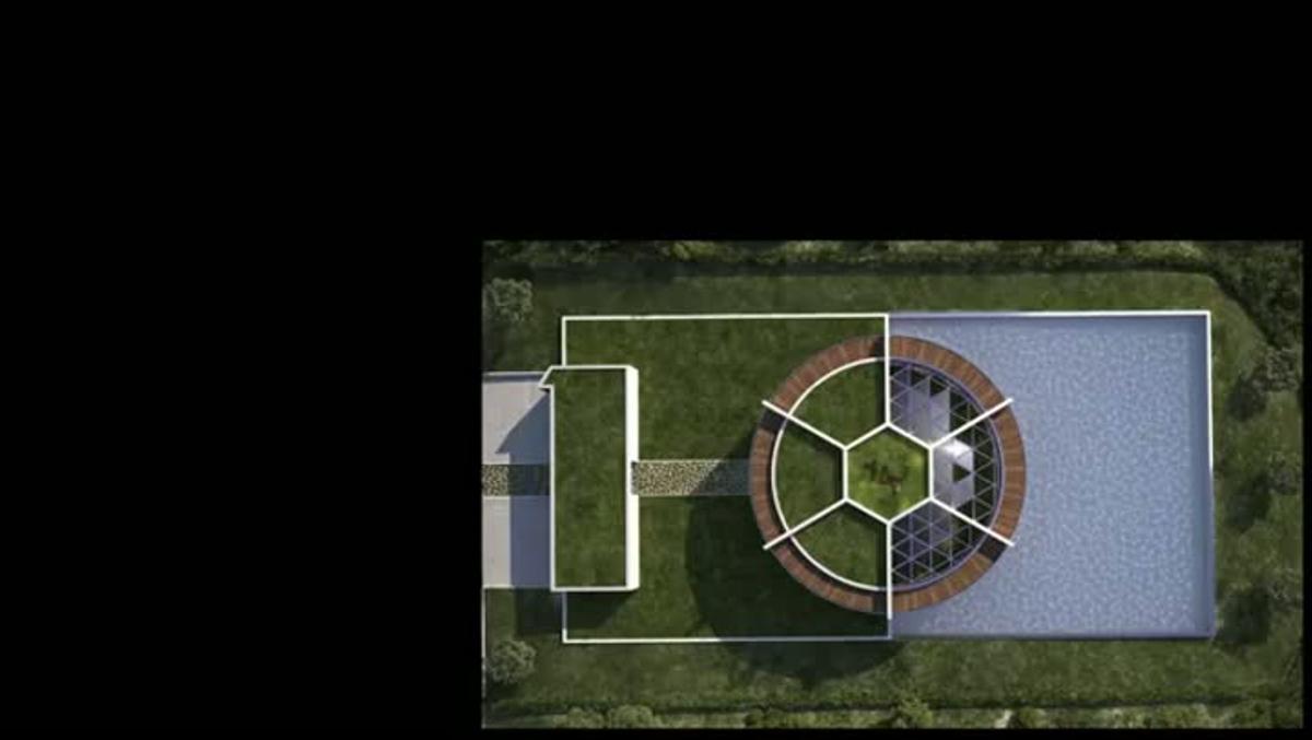 Messi i la seva casa emblemàtica