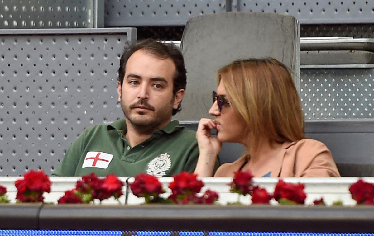 Aarón Guerrero y su mujer son padres de un niño