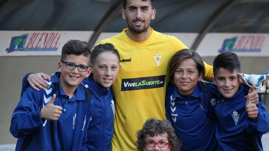 Partido entre el Real Murcia y el Mancha Real