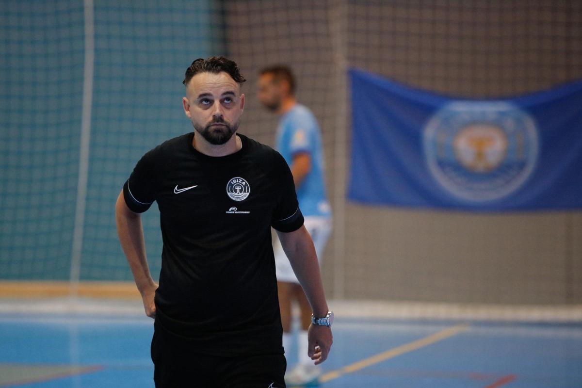 Galería de imágenes del partido de fútbol sala de ascenso a segunda UD Ibiza-Gasifred