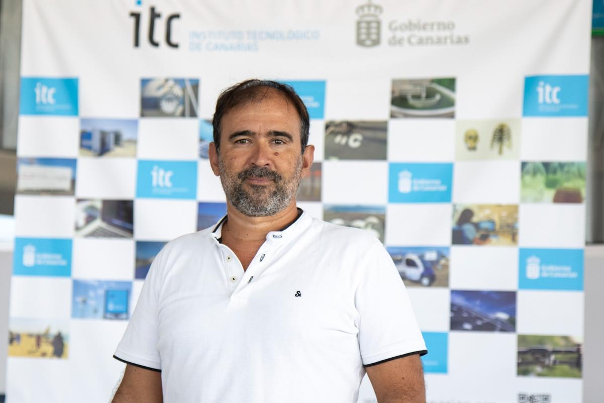 Gilberto Martel, técnico del ITC que ofrece esta tarde una conferencia en la Casa Museo León y Castillo de Telde