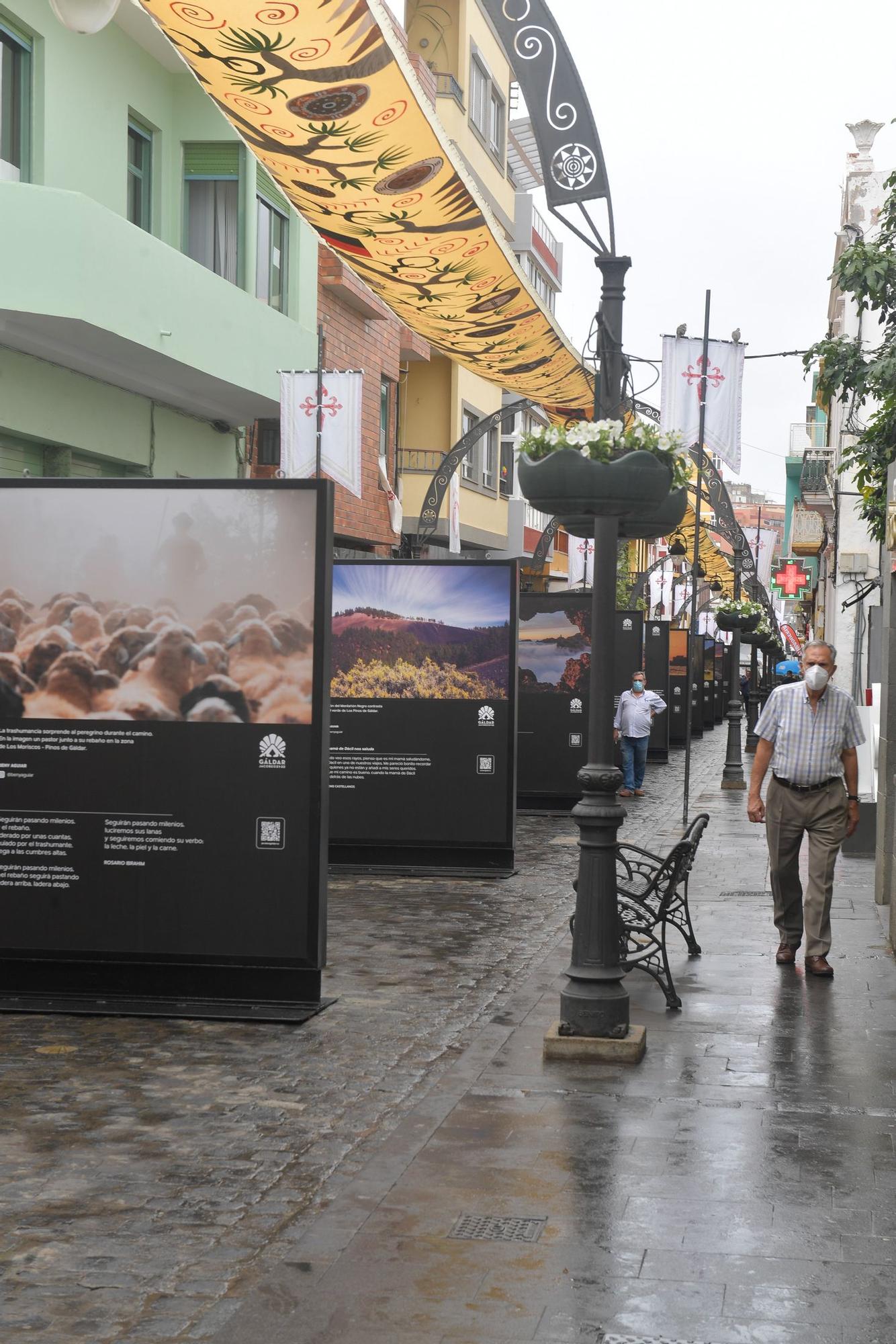 Exposición fotográfica en Gáldar