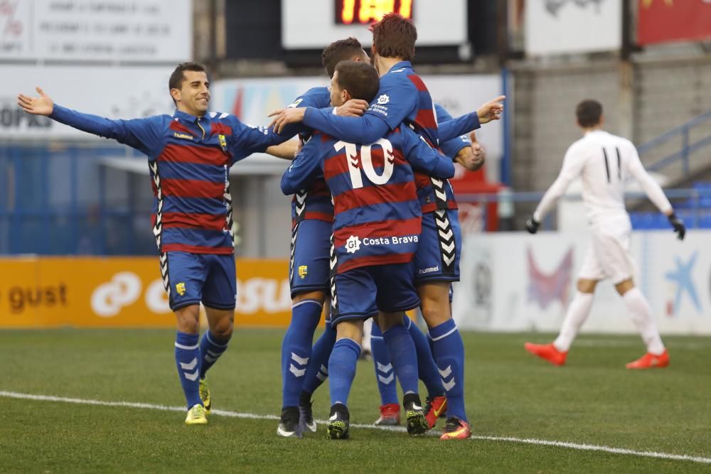 Llagostera-Hèrcules (2-1)