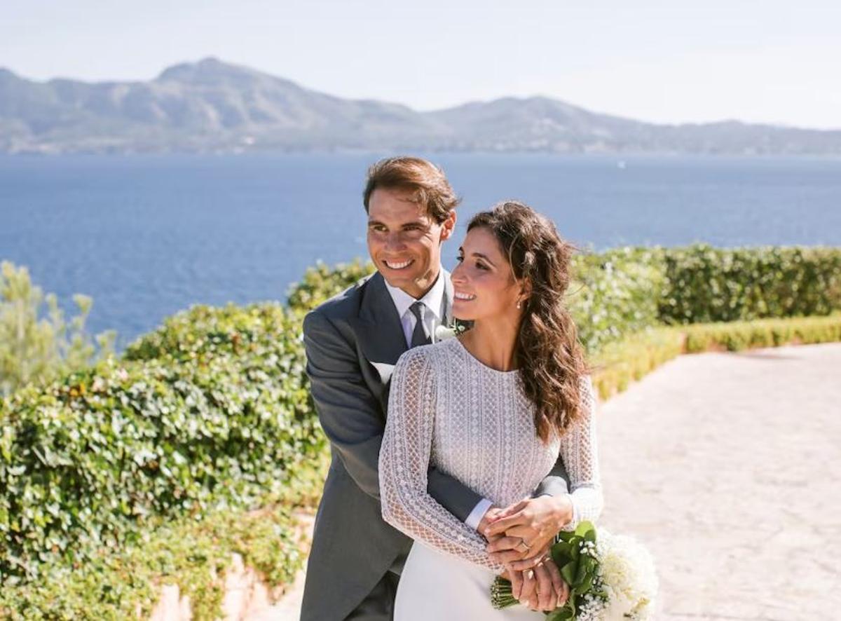 Las fotografías de la boda de Rafa Nadal